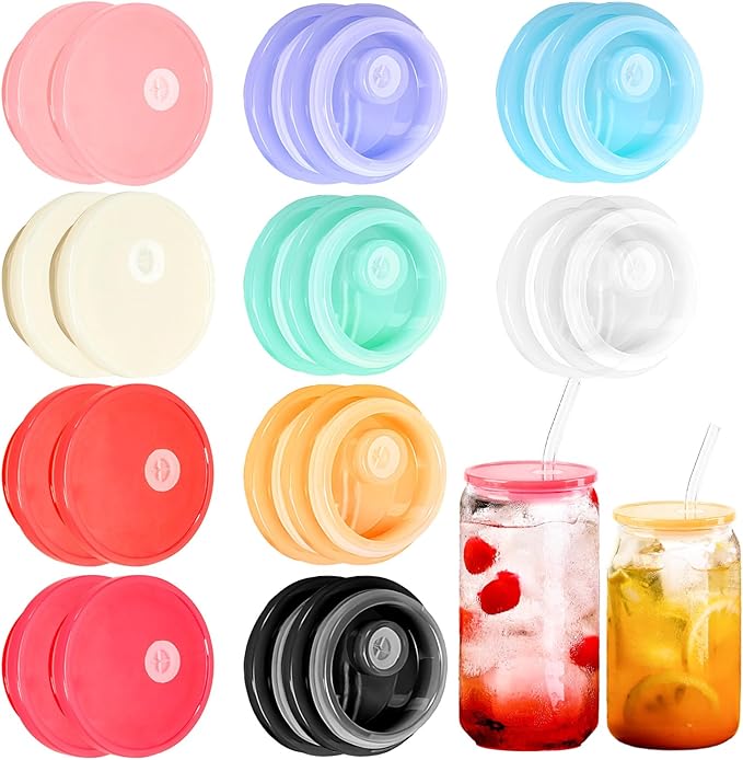 Acrylic Lid for Glass Can Cups