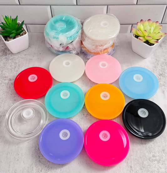 Acrylic Lid for Glass Can Cups