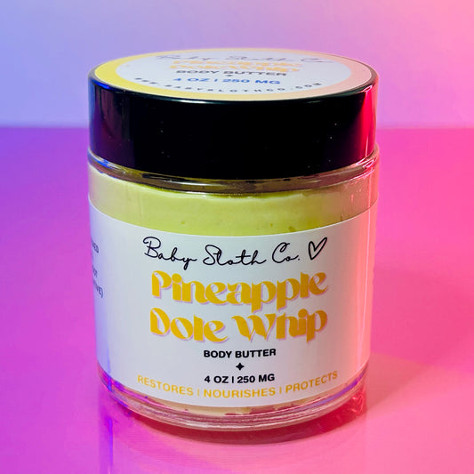 PINEAPPLE DOLE WHIP ~  Whipped Body Butter [4OZ / FULL SIZE]